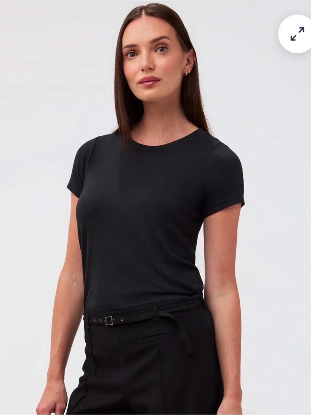 Fresh Clean Threads- black tee